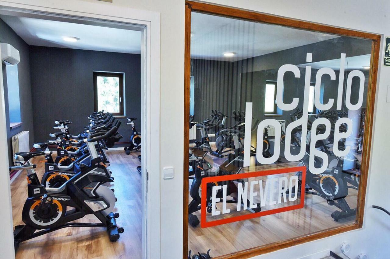 Ciclolodge Lozoya Exteriér fotografie